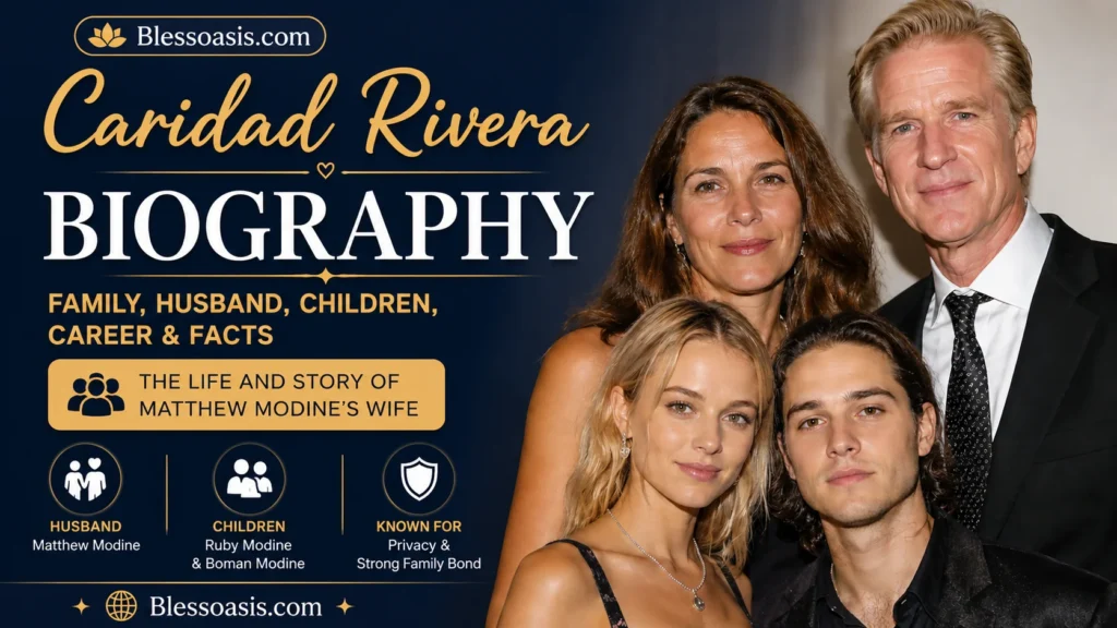 Caridad Rivera biography profile image