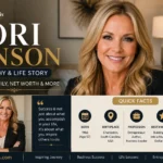 Lori Pinson, Fox 2 Detroit meteorologist, presenting a weather forecast