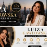 Luiza Gawlowska at a public event in New York City