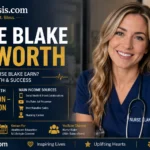 nurse blake net worth