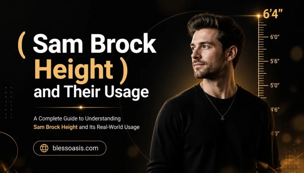 Sam Brock Height