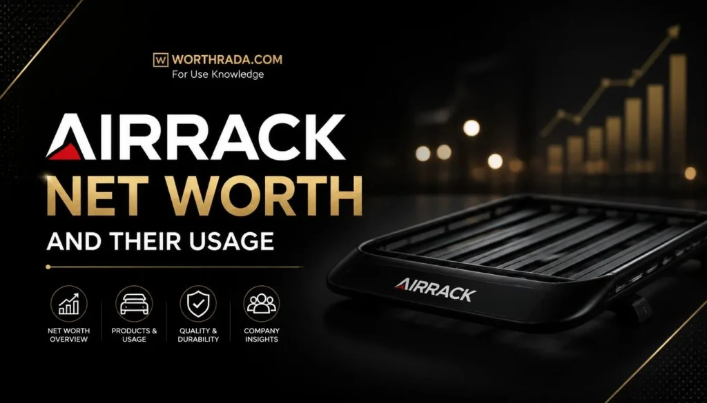 airrack net worth