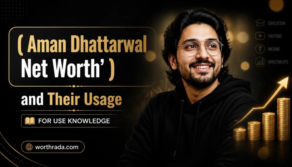 Aman Dhattarwal Net Worth