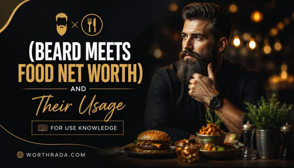 beard meets food net worth