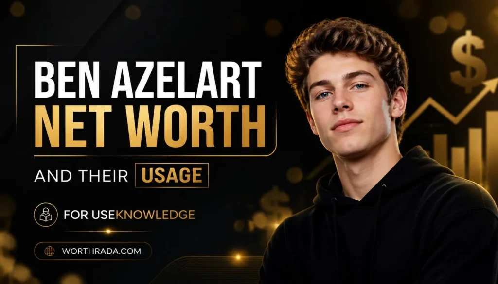 ben azelart net worth
