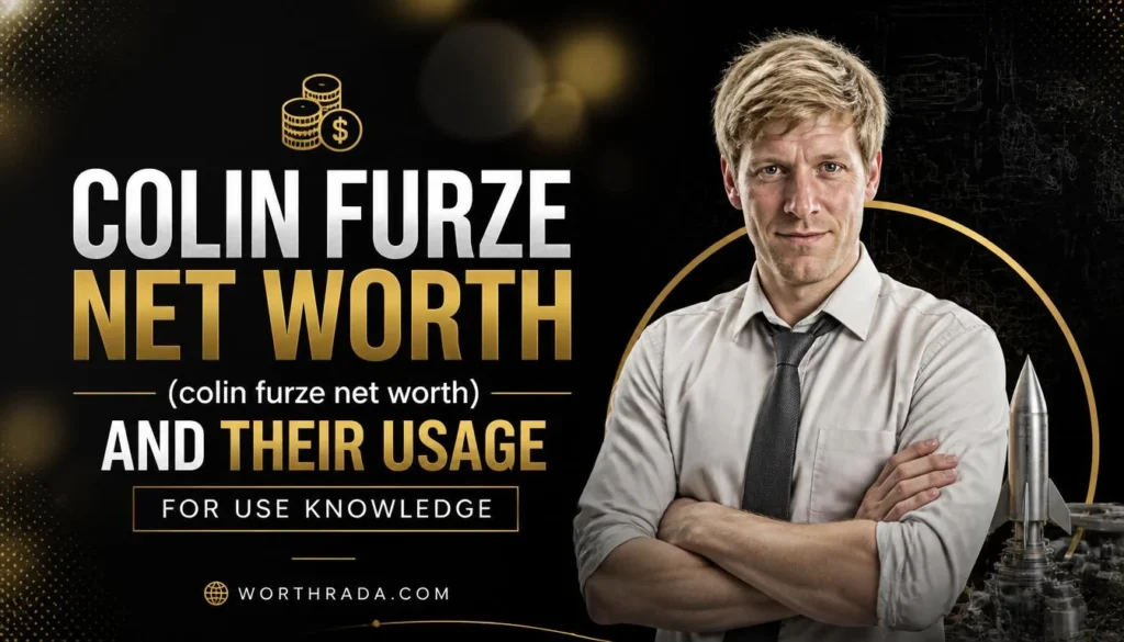 colin furze net worth
