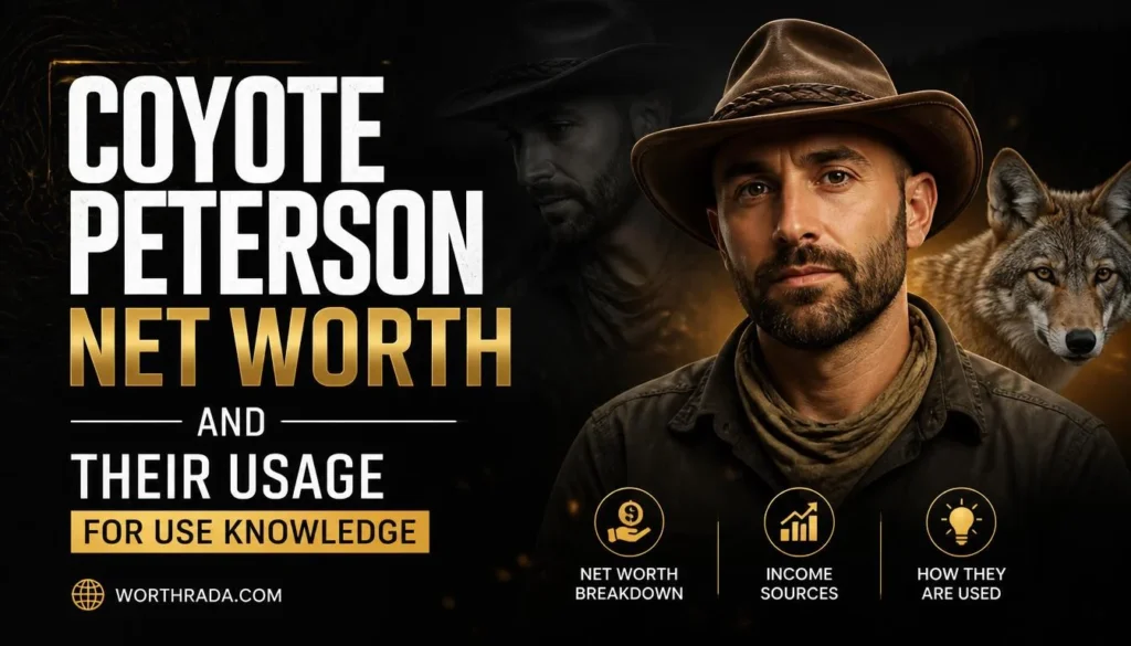 coyote peterson net worth