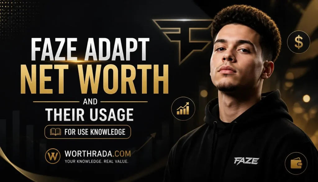 faze adapt net worth