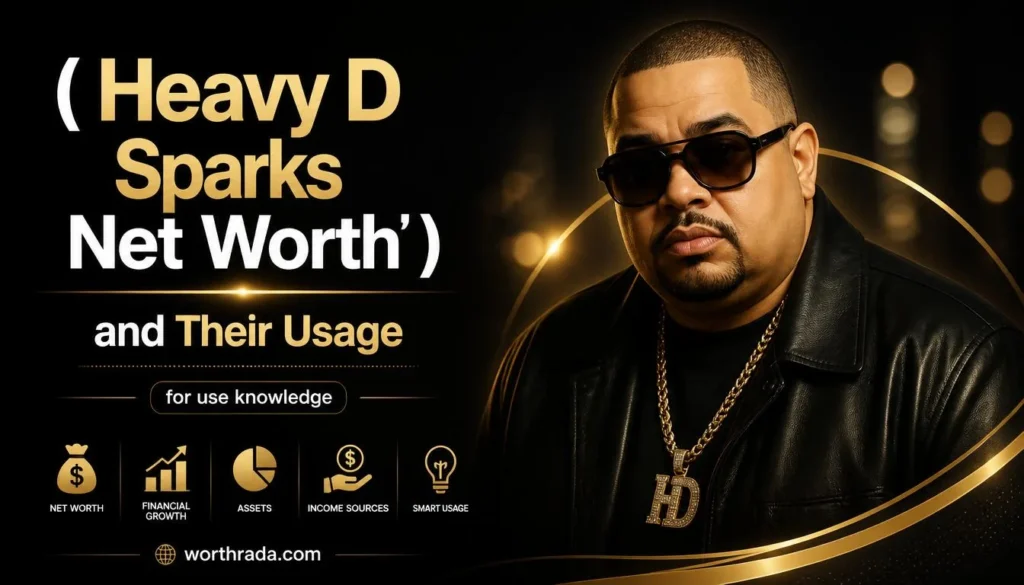 Heavy D Sparks Net Worth