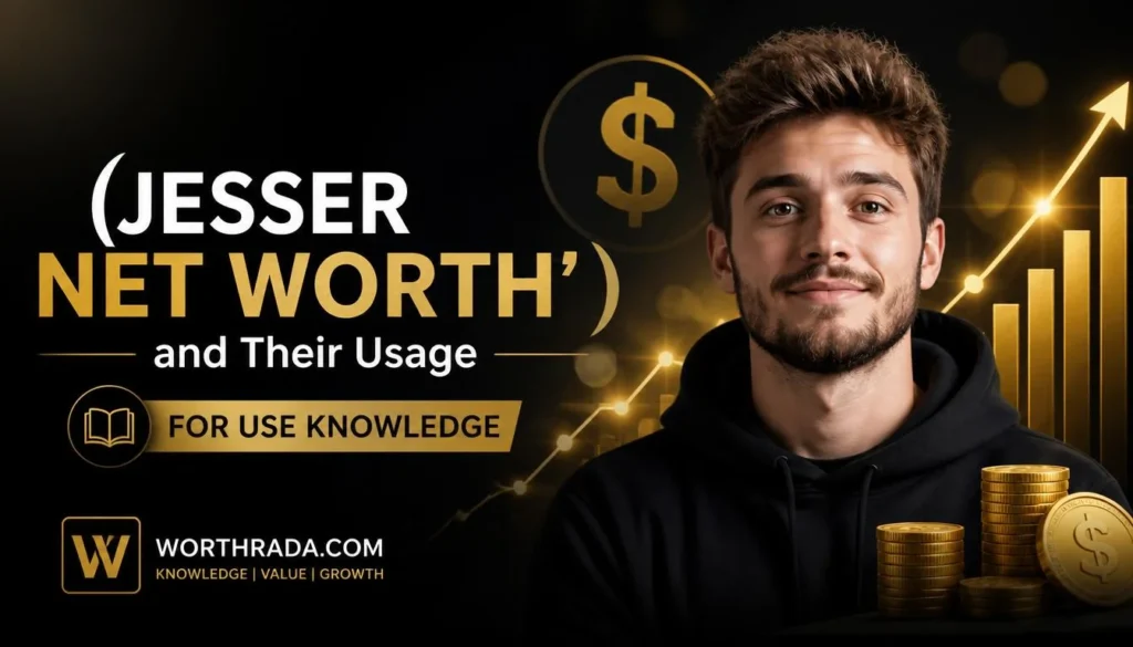 jesser net worth