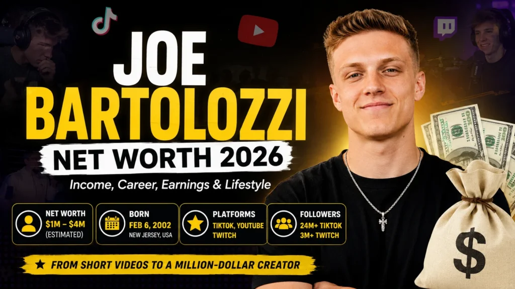 joe bartolozzi net worth