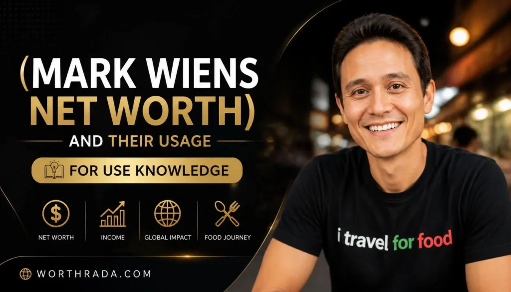 mark wiens net worth