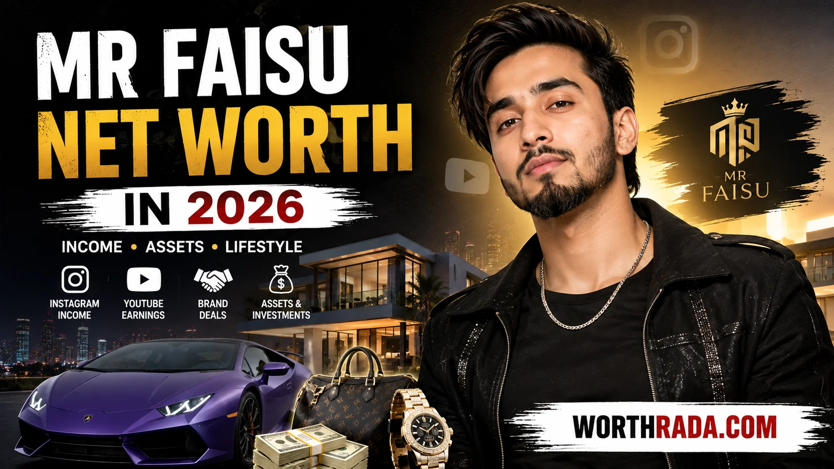 Mr Faisu Net Worth