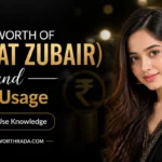 net worth of jannat zubair