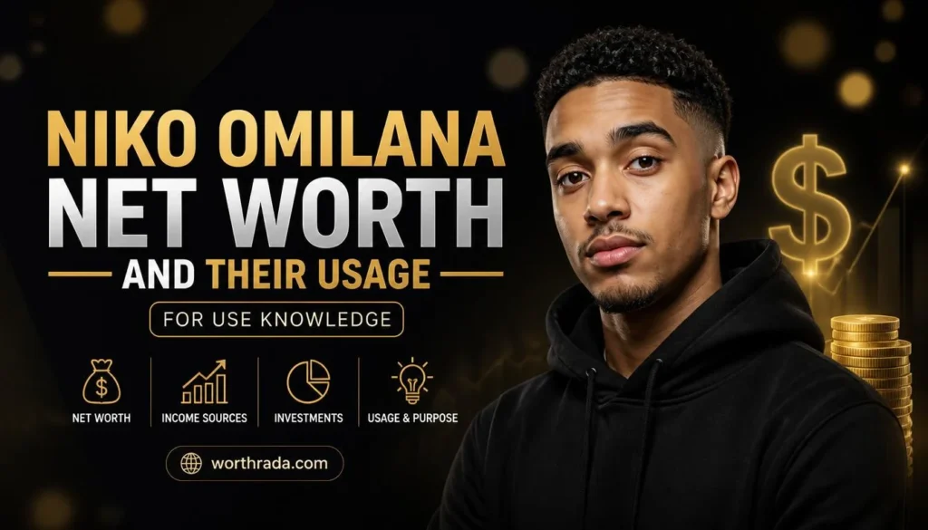niko omilana net worth