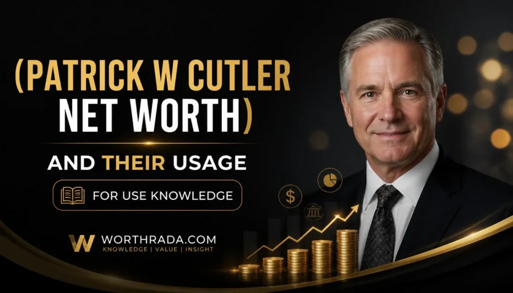 patrick w cutler net worth