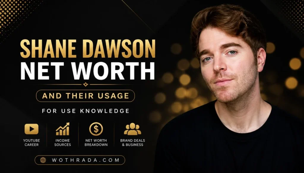 shane dawson net worth