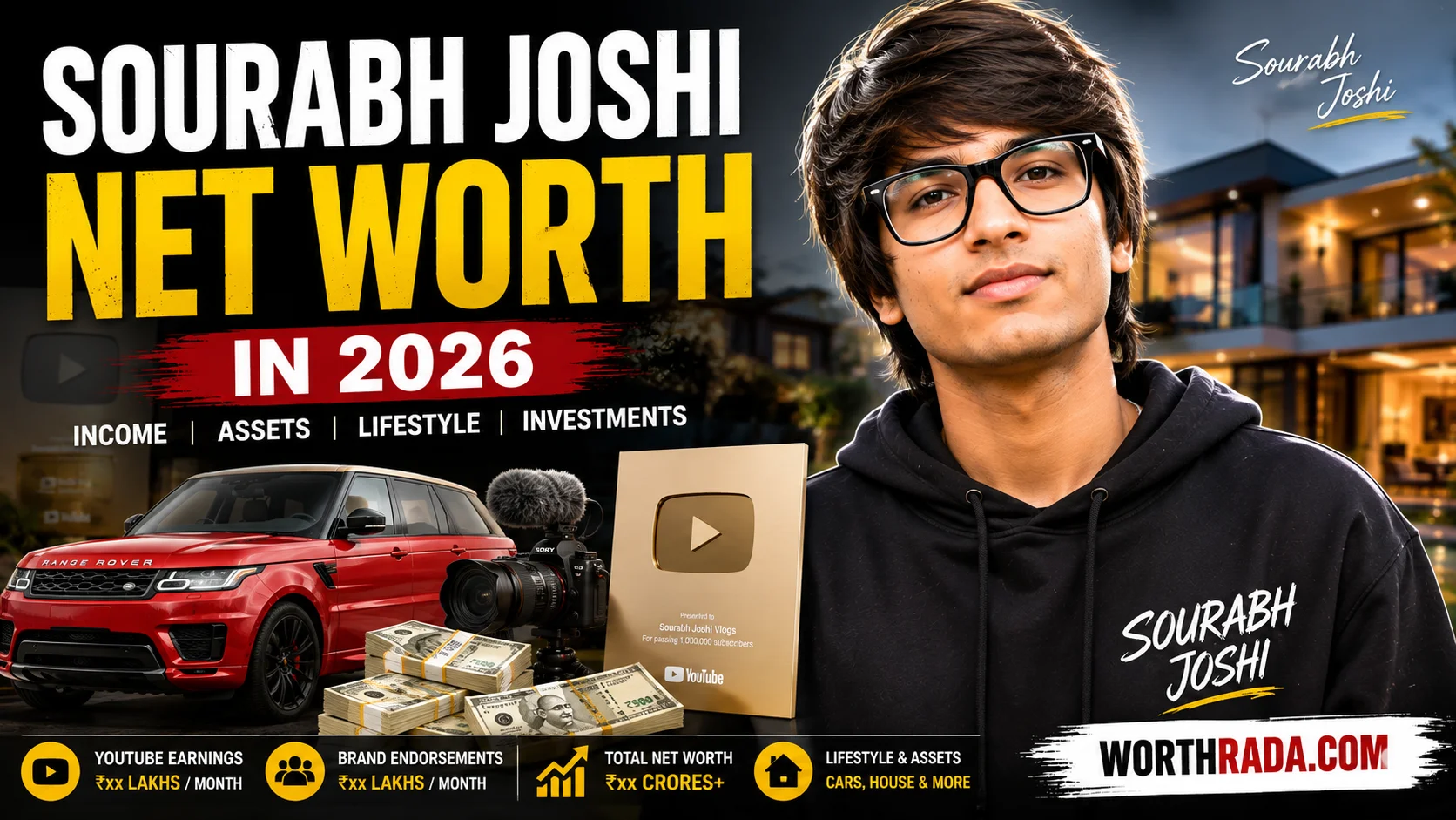 Sourabh Joshi Net Worth