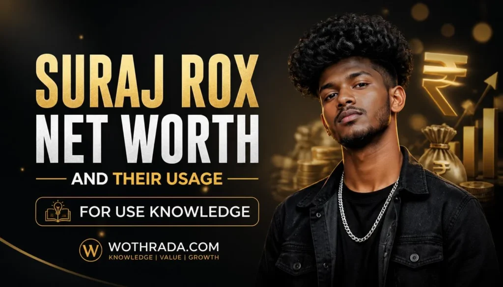 suraj rox net worth