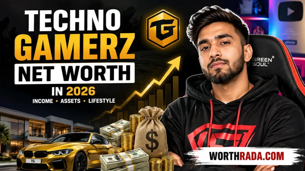 Techno Gamerz Net Worth