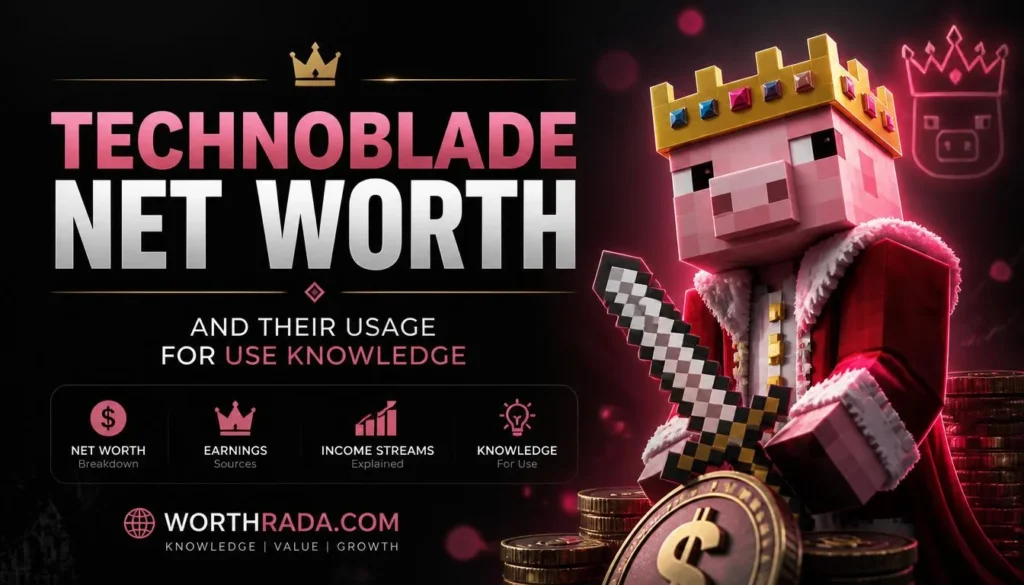 technoblade net worth