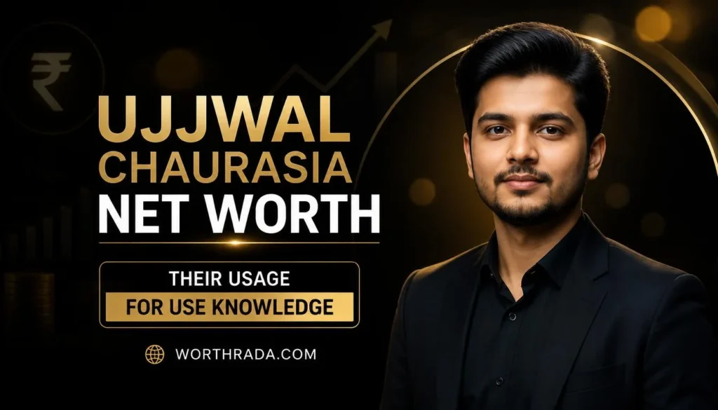 ujjwal chaurasia net worth
