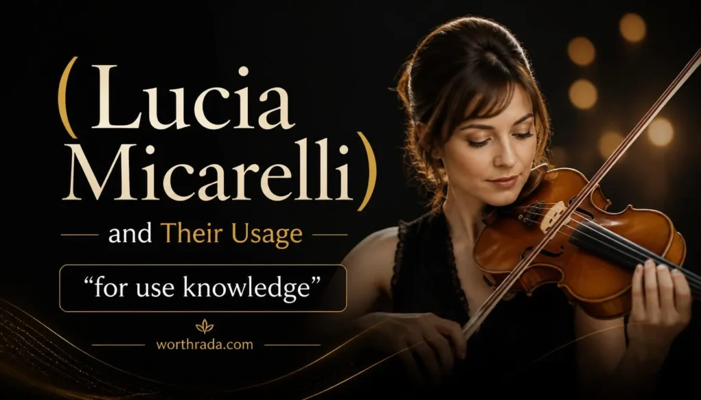 Lucia Micarelli