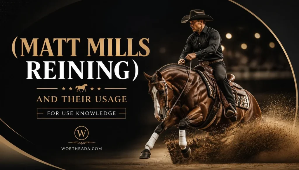 Matt Mills Reining