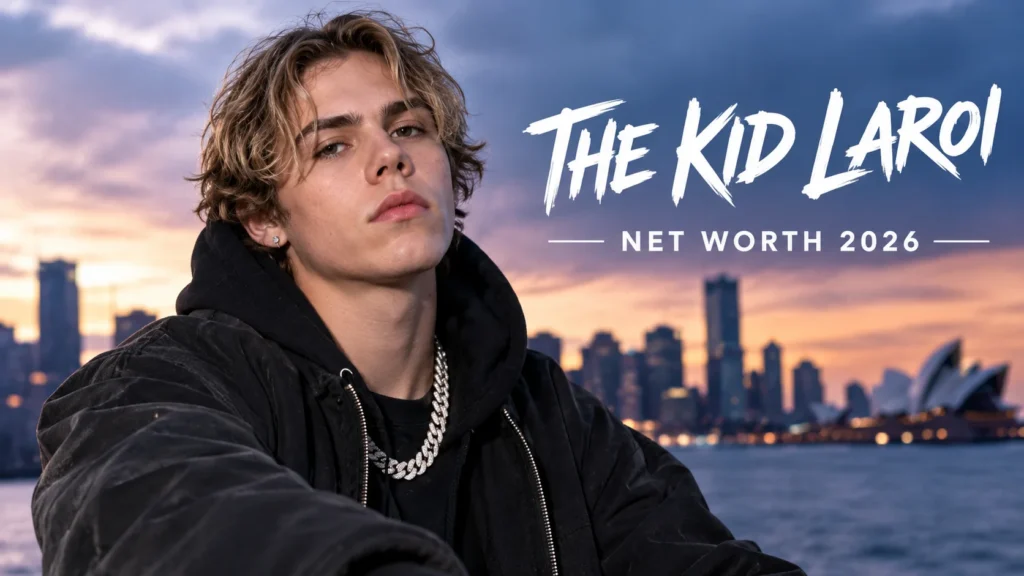 the kid laroi net worth