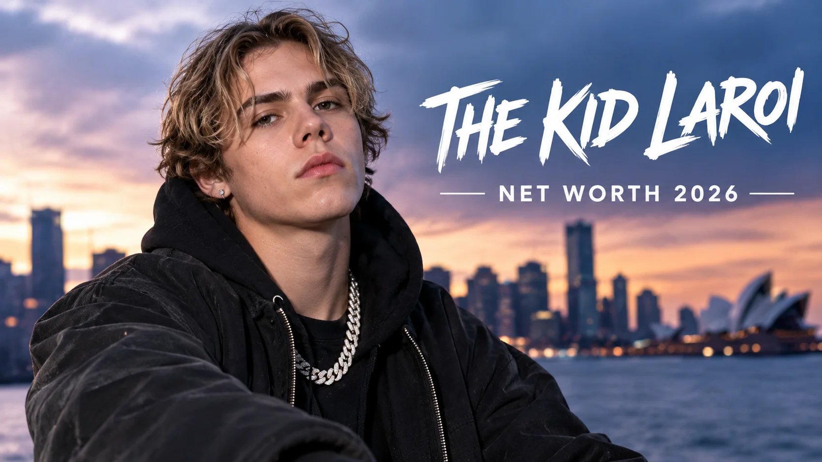 the kid laroi net worth