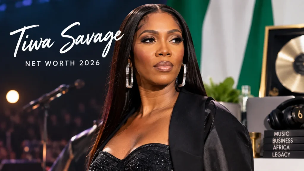 tiwa savage net worth