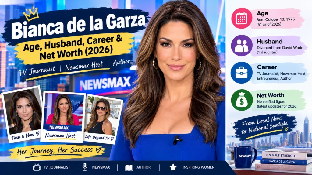 Bianca De La Garza