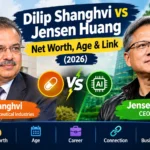 dilip shanghvi and jensen huang