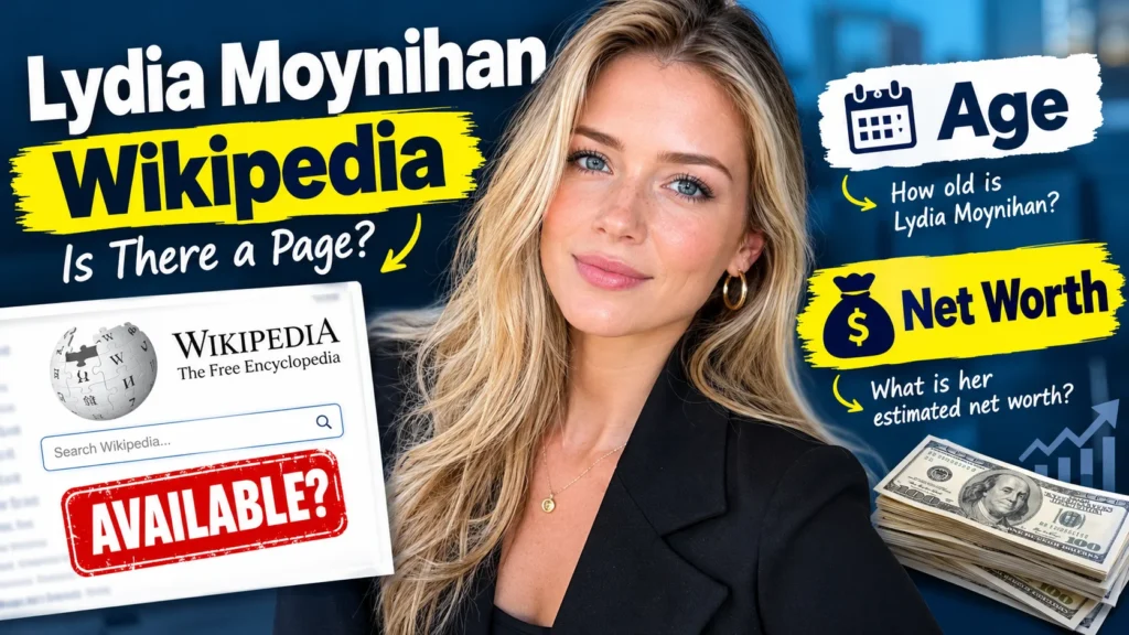 Lydia Moynihan Wikipedia