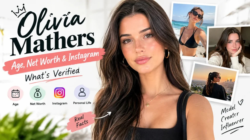 Olivia Mathers