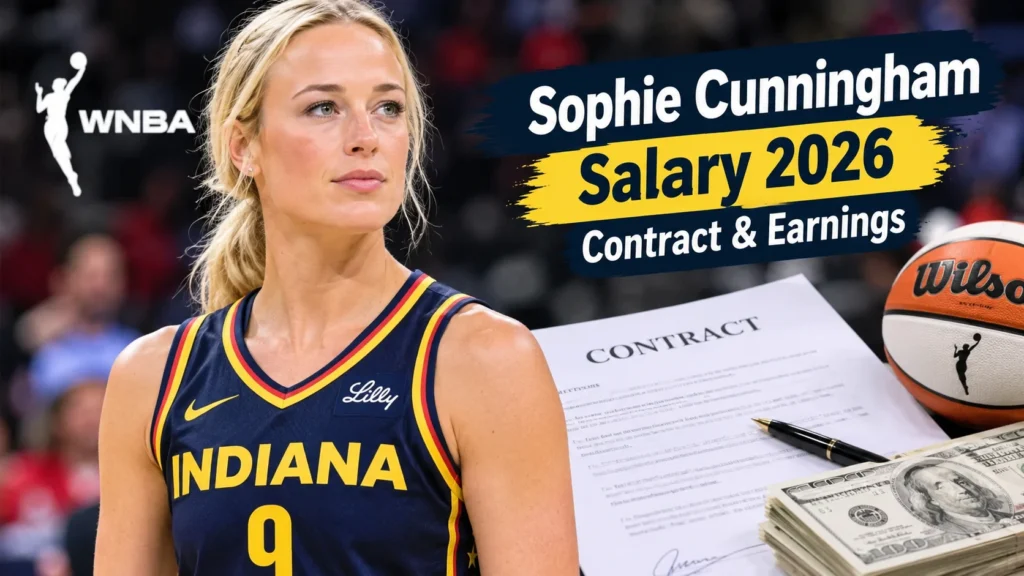sophie cunningham salary